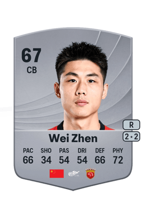 Wei Zhen - 67 - Common