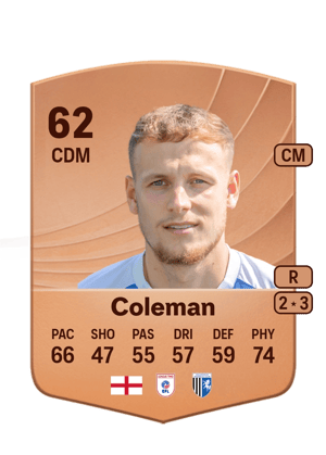Coleman - 62 - Common