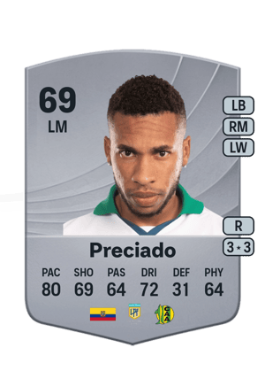 Preciado - 69 - Common