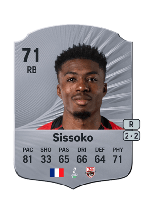 Sissoko - 71 - Rare