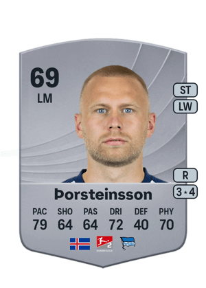 Þorsteinsson - 69 - Common