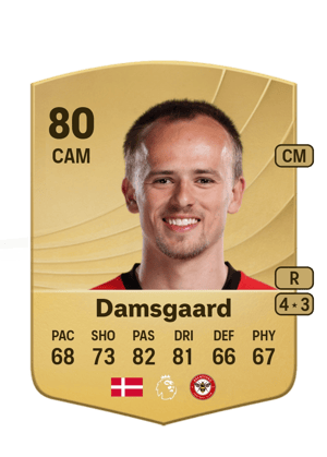 Damsgaard - 80 - Common