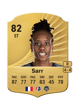 Sarr - 82 - Rare