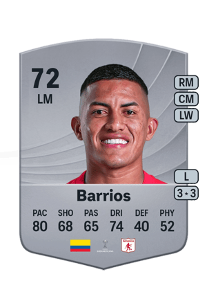 Barrios - 72 - Common