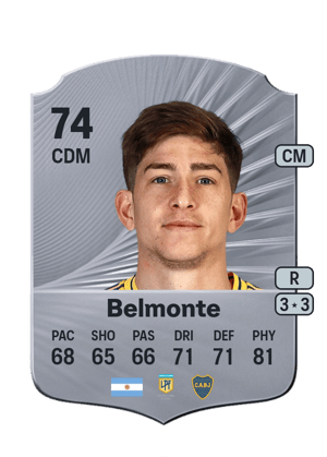 Belmonte - 74 - Rare