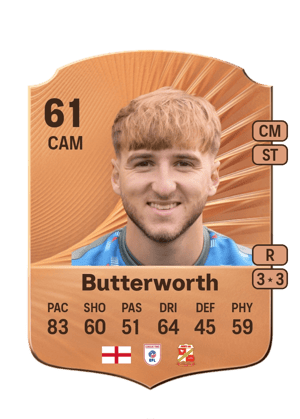 Butterworth - 61 - Rare