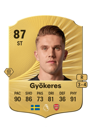 Gyökeres - 87 - Rare