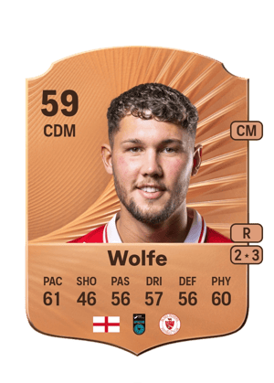 Wolfe - 59 - Rare