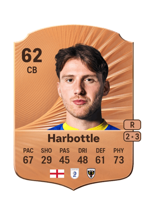 Harbottle - 62 - Rare