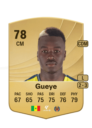 Gueye - 78 - Common