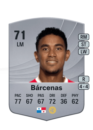 Bárcenas - 71 - Common