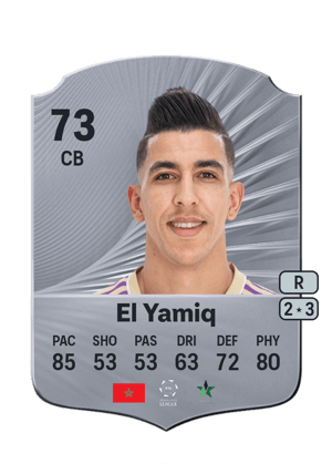 El Yamiq - 73 - Rare