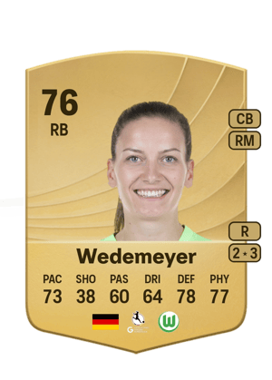 Wedemeyer - 76 - Common