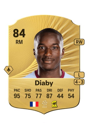Diaby - 84 - Rare