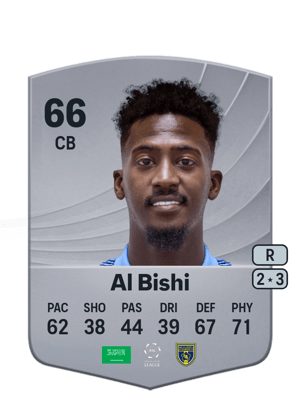 Al Bishi - 66 - Common