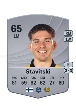 Stavitski - 65 - Common