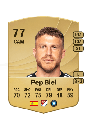 Pep Biel - 77 - Common