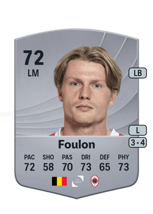 Foulon - 72 - Common