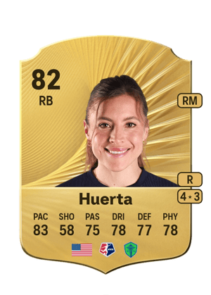 Huerta - 82 - Rare