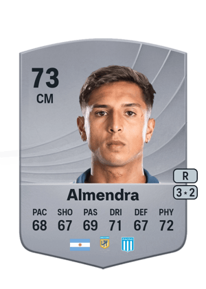 Almendra - 73 - Common