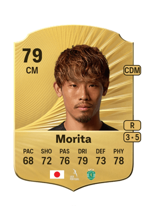 Morita - 79 - Rare