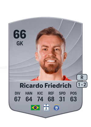 Ricardo Friedrich - 66 - Common