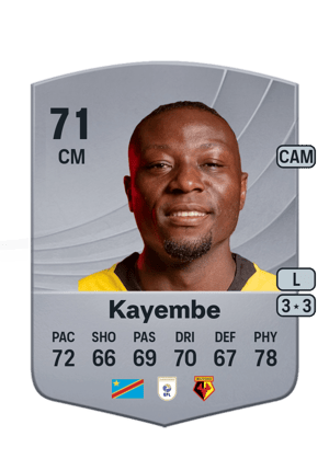 Kayembe - 71 - Common