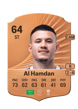 Al Hamdan - 64 - Rare