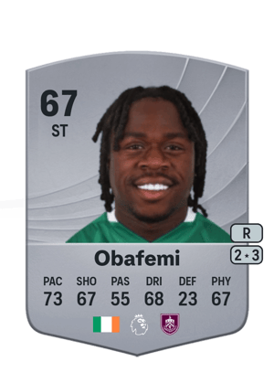 Obafemi - 67 - Common