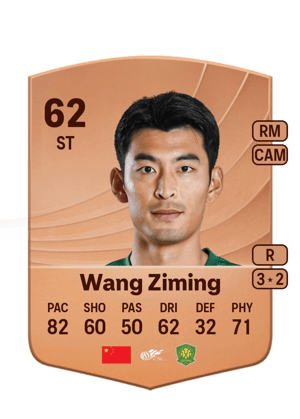 Wang Ziming - 62 - Common