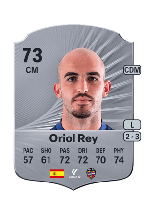 Oriol Rey - 73 - Rare