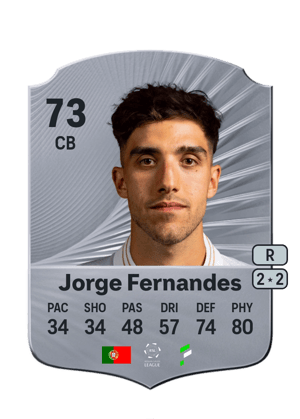 Jorge Fernandes - 73 - Rare
