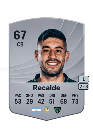 Recalde - 67 - Common