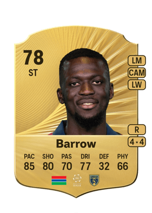 Barrow - 78 - Rare