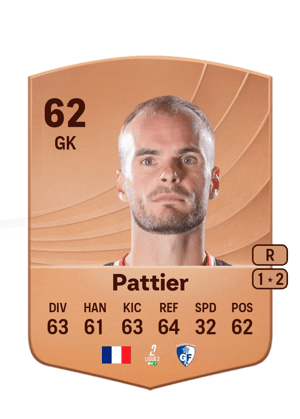 Pattier - 62 - Common