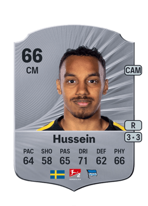 Hussein - 66 - Rare