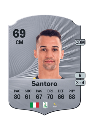 Santoro - 69 - Rare