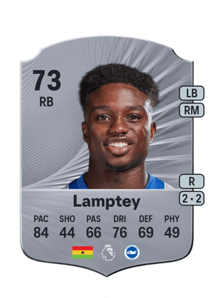 Lamptey - 73 - Rare