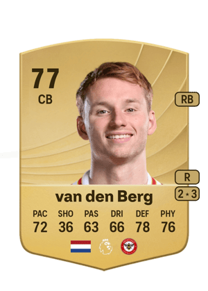 van den Berg - 77 - Common