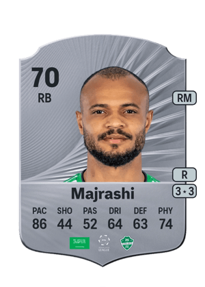 Majrashi - 70 - Rare