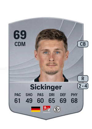 Sickinger - 69 - Common