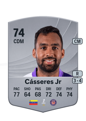 Cásseres Jr - 74 - Common