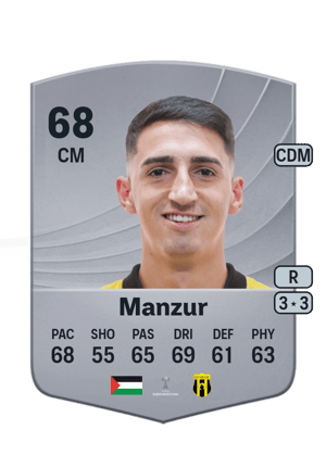 Manzur - 68 - Common