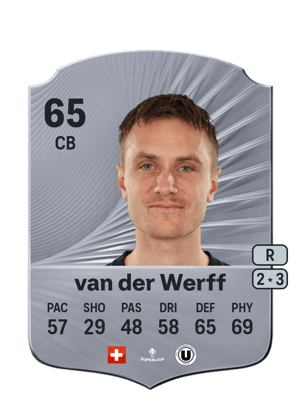 van der Werff - 65 - Rare