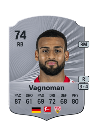 Vagnoman - 74 - Rare