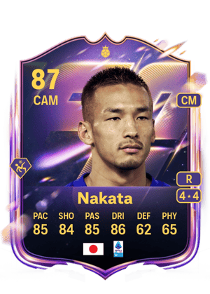 Nakata - 87 - UT Heroes