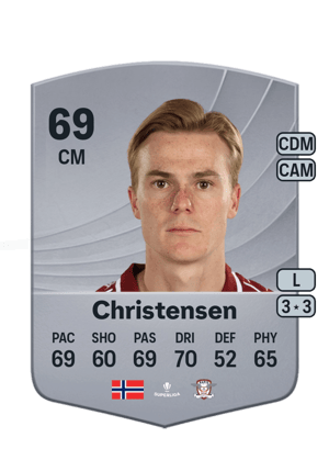 Christensen - 69 - Common