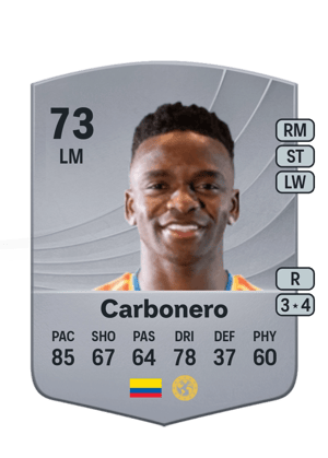 Carbonero - 73 - Common