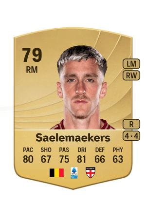 Saelemaekers - 79 - Common