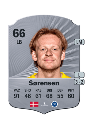 Sørensen - 66 - Rare